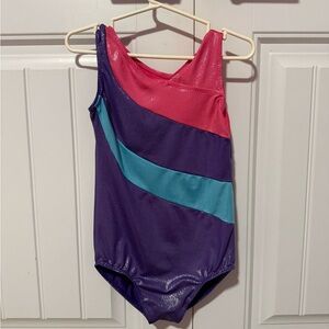 Colorful Gymnastics Leotard